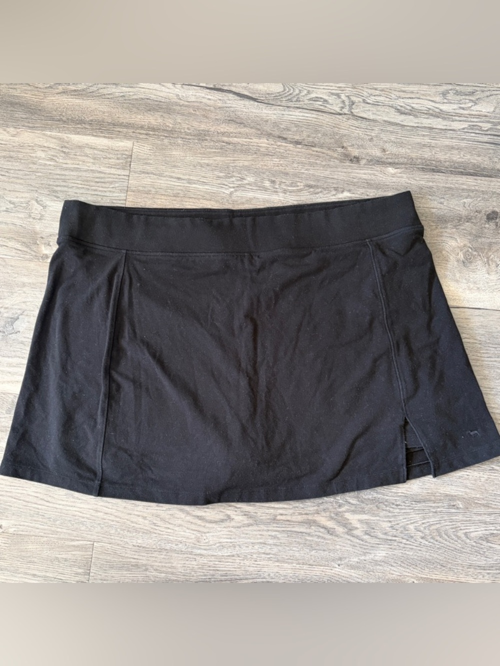 PINK Stretchy Black Mini Skort w/Built In Shorts Size XXL